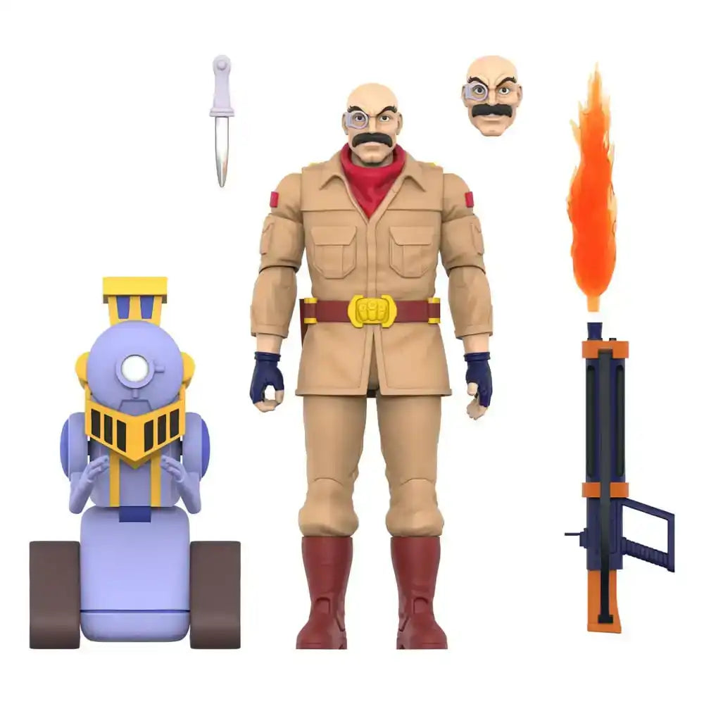 Thundercats Ultimates Actionfigur Safari Joe Wave 12 18 cm - Smalltinytoystore