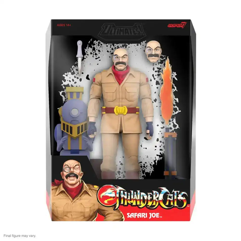 Thundercats Ultimates Actionfigur Safari Joe Wave 12 18 cm - Smalltinytoystore