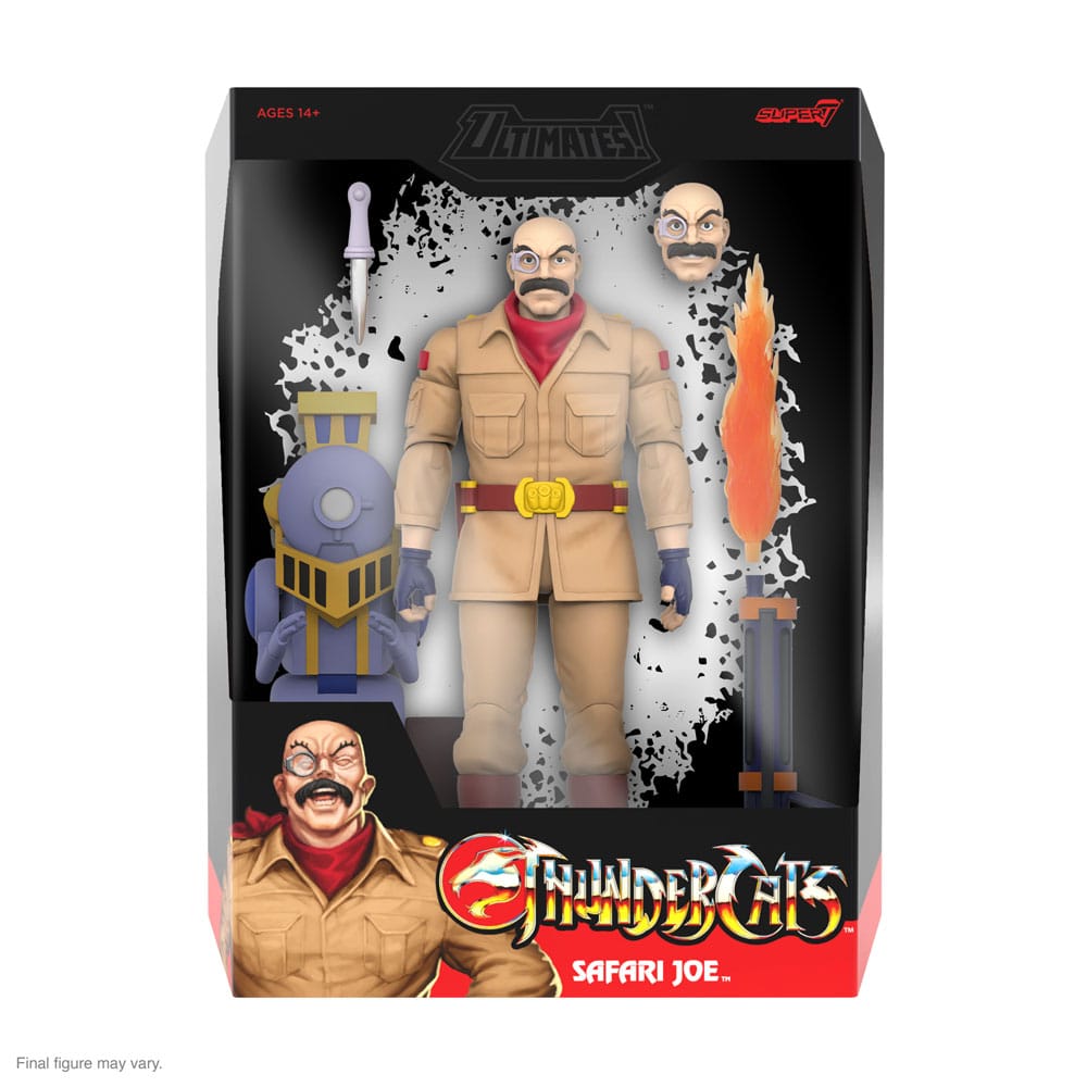 Thundercats Ultimates Actionfigur Safari Joe Wave 12 18 cm - Smalltinytoystore