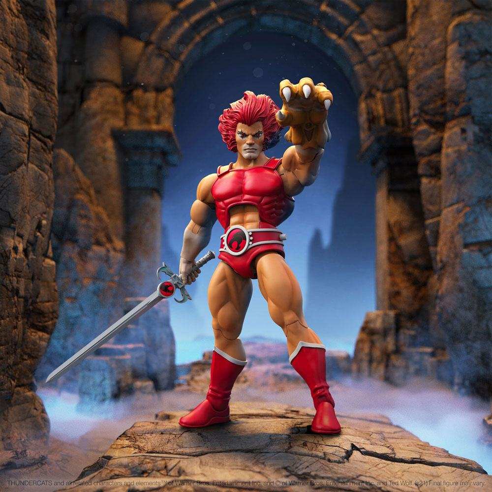 Thundercats Ultimates Actionfigur Wave 5 Lion-O (Mirror) 18 cm AUSPACKER - Smalltinytoystore