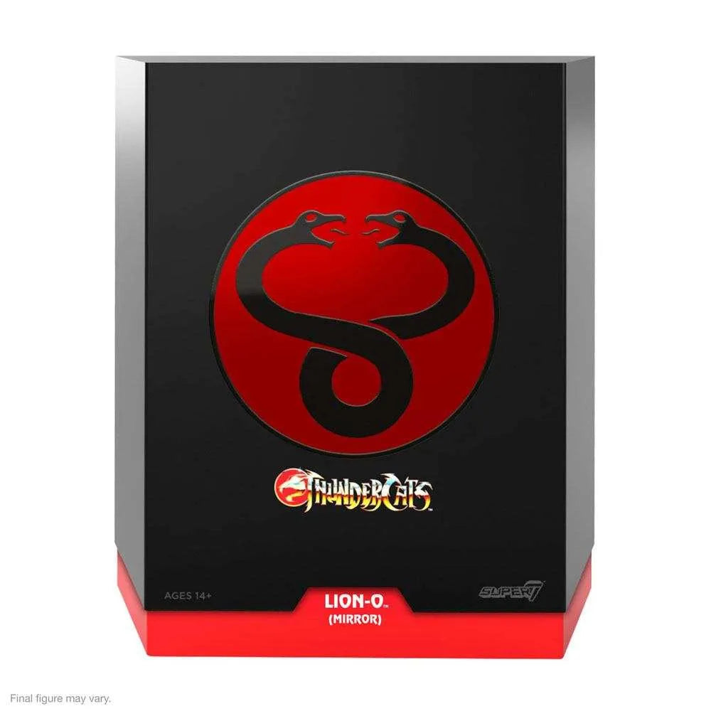 Thundercats Ultimates Actionfigur Wave 5 Lion-O (Mirror) 18 cm AUSPACKER - Smalltinytoystore