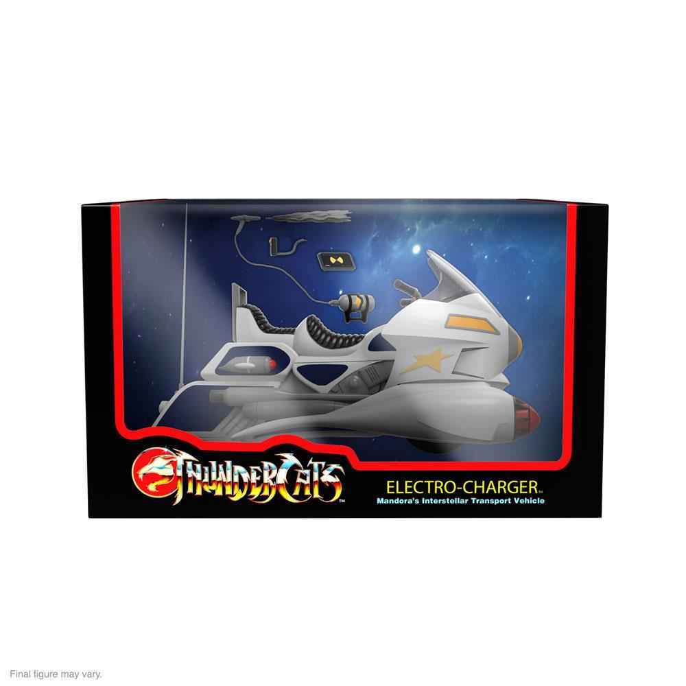 ThunderCats Ultimates Fahrzeug Wave 5.5 Electro-Charger - Smalltinytoystore