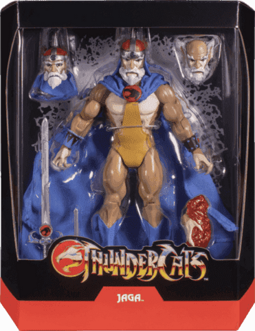 Thundercats Ultimates Wave 3 Jaga the Wise Thundercat Mentor 18 cm - Smalltinytoystore