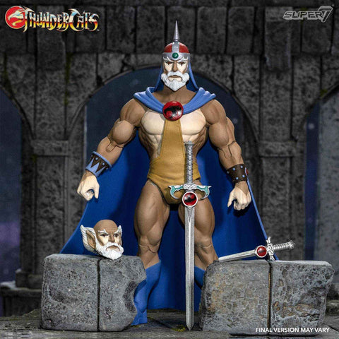 Thundercats Ultimates Wave 3 Jaga the Wise Thundercat Mentor 18 cm - Smalltinytoystore