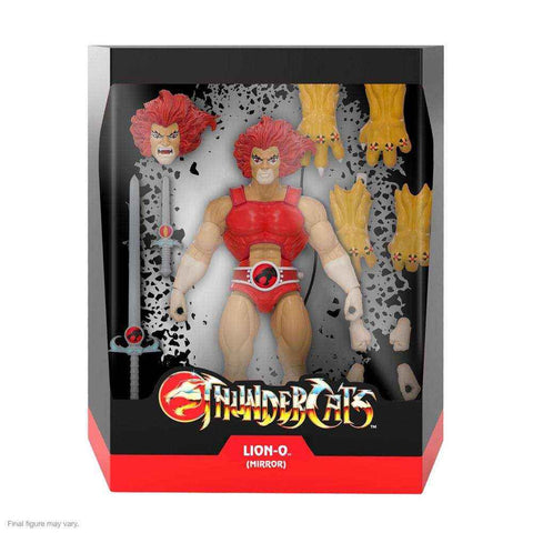 Thundercats Ultimates Wave 5 Lion-O (Mirror) 18 cm - Smalltinytoystore