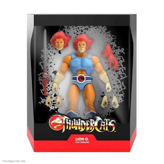 Thundercats Ultimates Wave 6 Lion-o (Toy Recolor) 18 cm - Smalltinytoystore