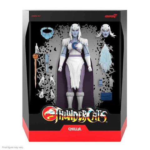 Thundercats Ultimates Wave 9 Chilla 20 cm - Smalltinytoystore