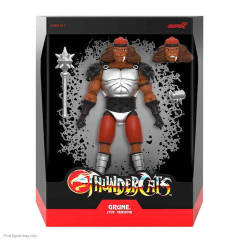 Thundercats Ultimates Wave 9 Grune The Destroyer (Toy Recolor) 20 cm - Smalltinytoystore