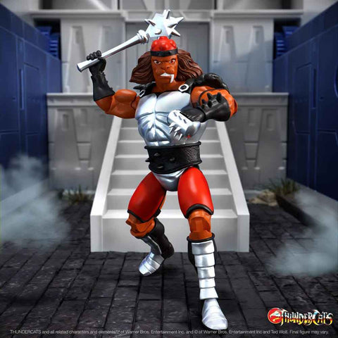 Thundercats Ultimates Wave 9 Grune The Destroyer (Toy Recolor) 20 cm - Smalltinytoystore