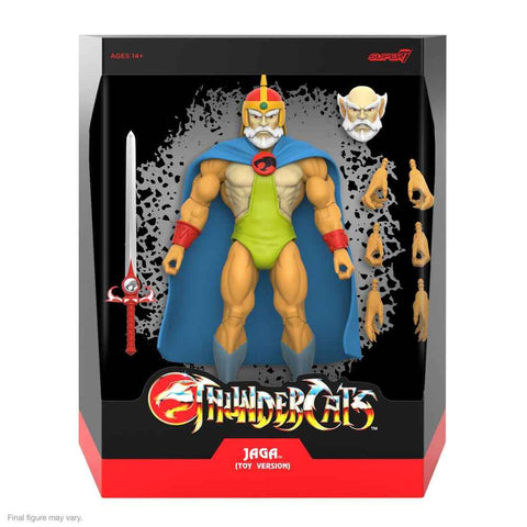 Thundercats Ultimates Wave 9 Jaga (Toy Recolor) 20 cm - Smalltinytoystore