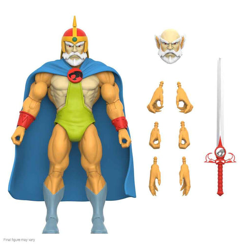 Thundercats Ultimates Wave 9 Jaga (Toy Recolor) 20 cm - Smalltinytoystore