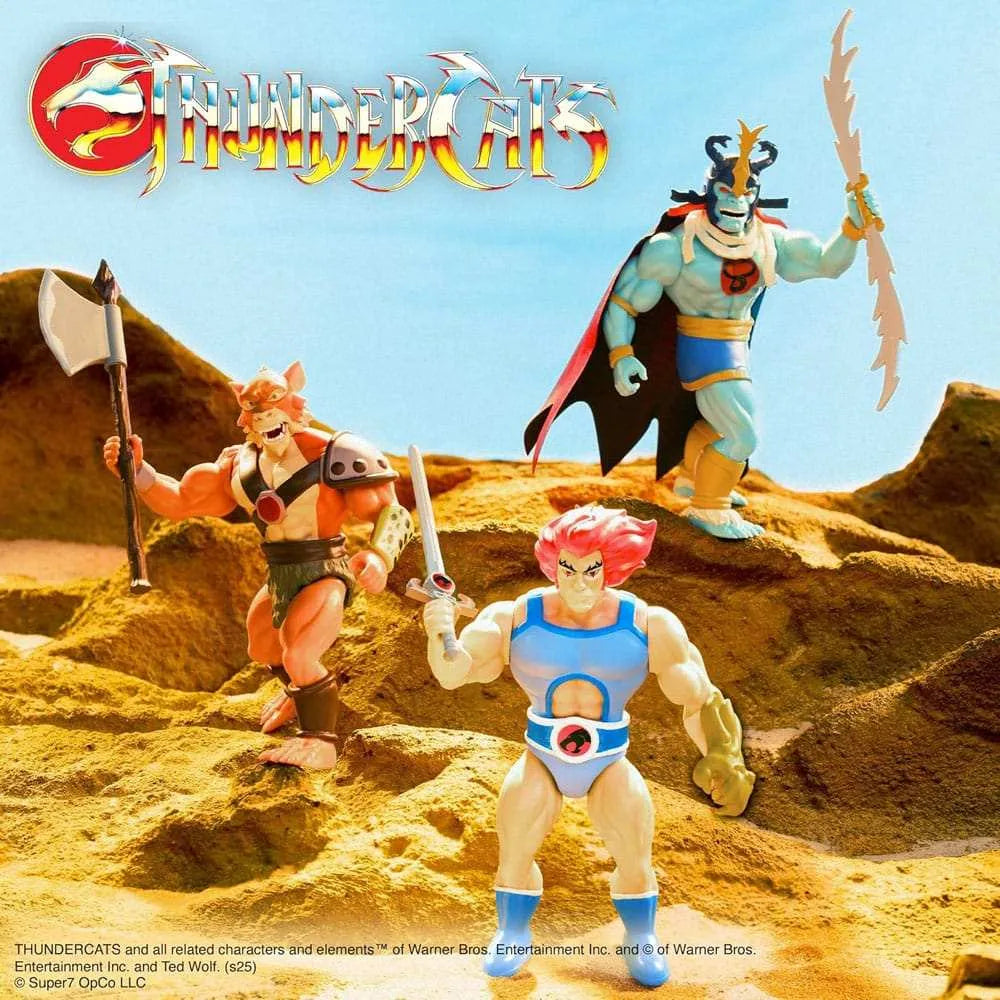Thundercats Vintage Collection Actionfigur Wave 1 Mumm-Ra (Ever Living) 14 cm - Smalltinytoystore