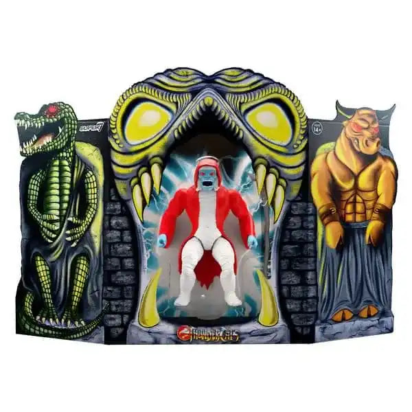 Thundercats Vintage Collection Actionfiguren 2er-Pack Mumm-Ra's Tomb 14 cm - Smalltinytoystore