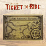 Ticket to Ride Metallbarren Trans America Express Limited Edition - Smalltinytoystore
