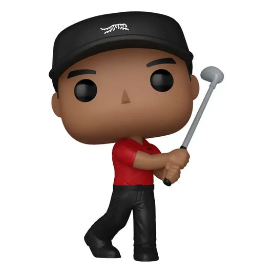 Tiger Woods POP! Golf Vinyl Figur Tiger Woods(swing) 9 cm - Smalltinytoystore