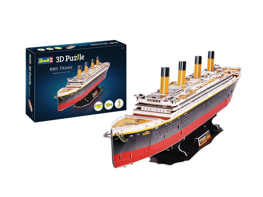 Titanic 3D Puzzle R.M.S. Titanic 80 cm - Smalltinytoystore
