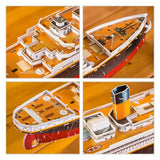 Titanic 3D Puzzle R.M.S. Titanic 80 cm - Smalltinytoystore