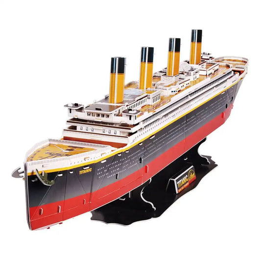 Titanic 3D Puzzle R.M.S. Titanic 80 cm - Smalltinytoystore