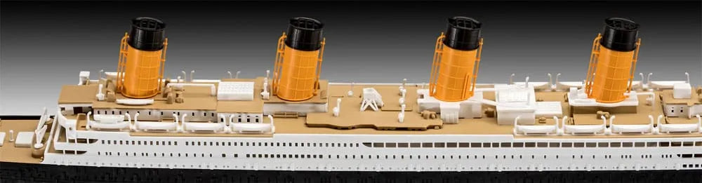 Titanic Easy-Click Modellbausatz 1/600 R.M.S. Titanic 45 cm - Smalltinytoystore