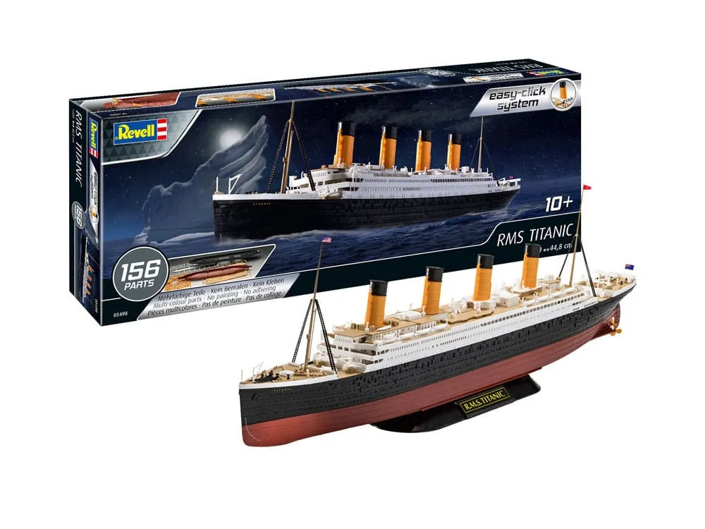 Titanic Easy-Click Modellbausatz 1/600 R.M.S. Titanic 45 cm - Smalltinytoystore