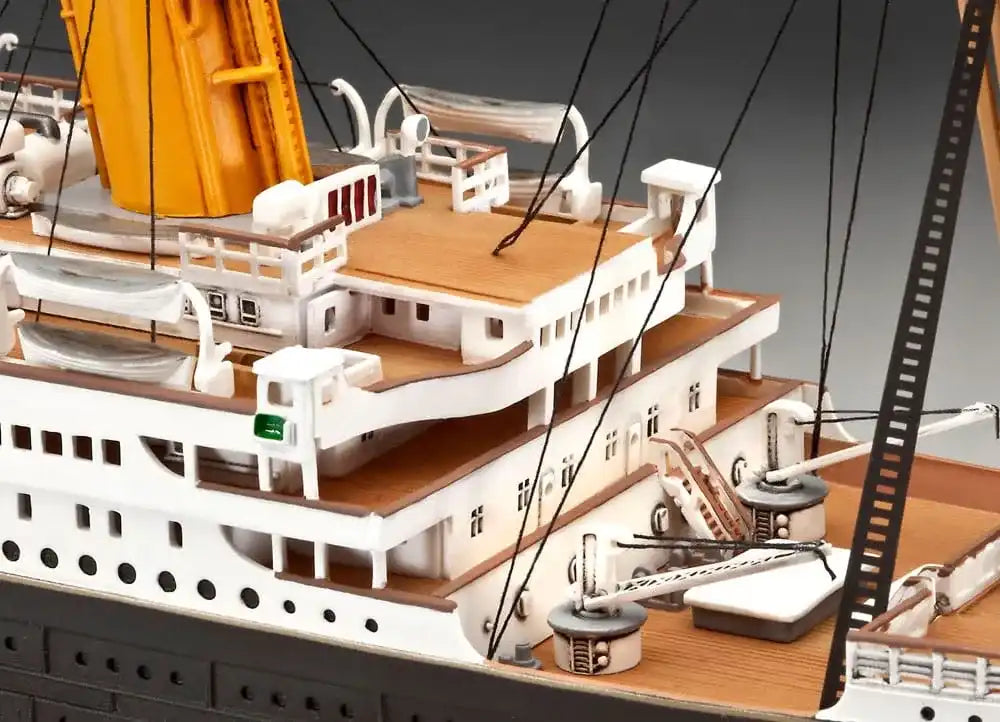 Titanic Modellbausatz Geschenkset 1/400 R.M.S. Titanic 100th Anniversary Edition 67 cm - Smalltinytoystore