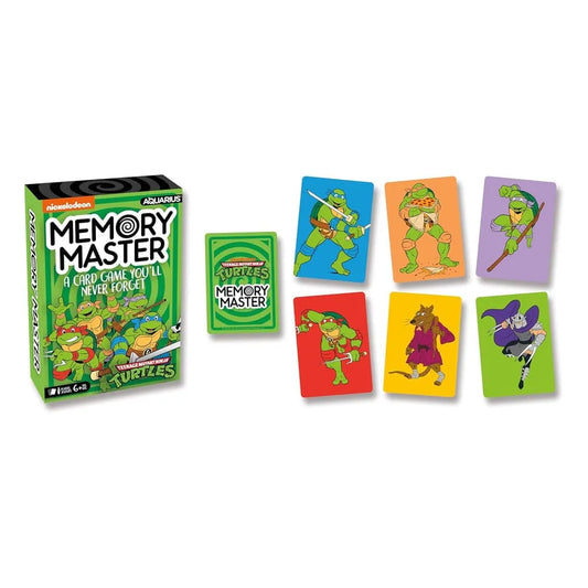 TMNT: Memory Master Card Game - Smalltinytoystore