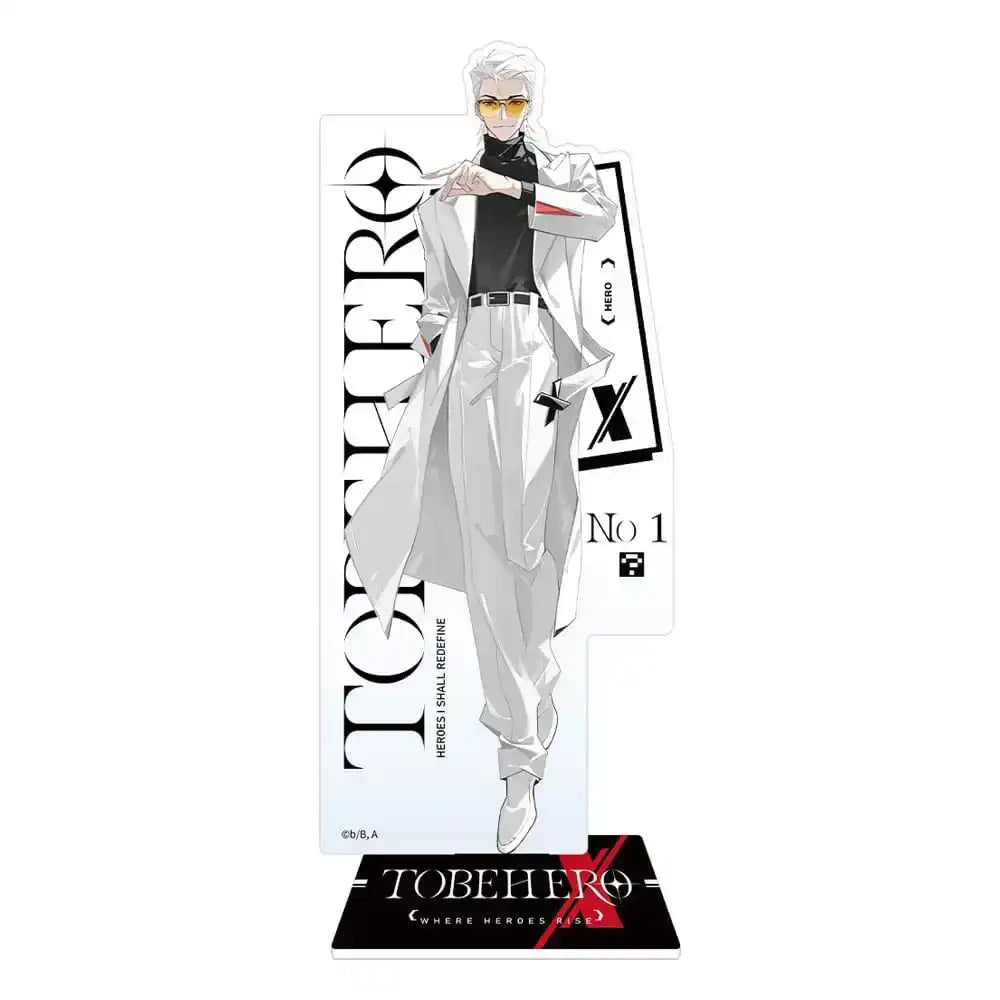 To Be Hero X Acryl-Aufsteller Hero Show Series Hero X 18 cm - Smalltinytoystore