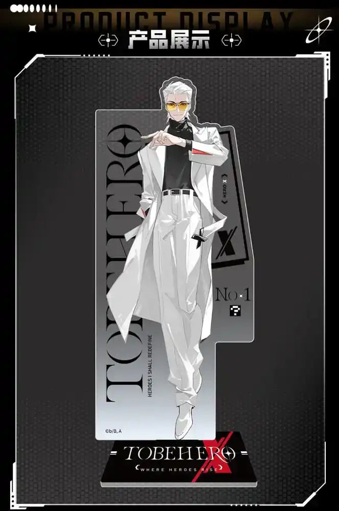To Be Hero X Acryl-Aufsteller Hero Show Series Hero X 18 cm - Smalltinytoystore