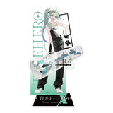 To Be Hero X Acryl-Aufsteller Hero Show Series Lucky Cyan 17 cm - Smalltinytoystore