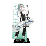 To Be Hero X Acryl-Aufsteller Hero Show Series Lucky Cyan 17 cm - Smalltinytoystore