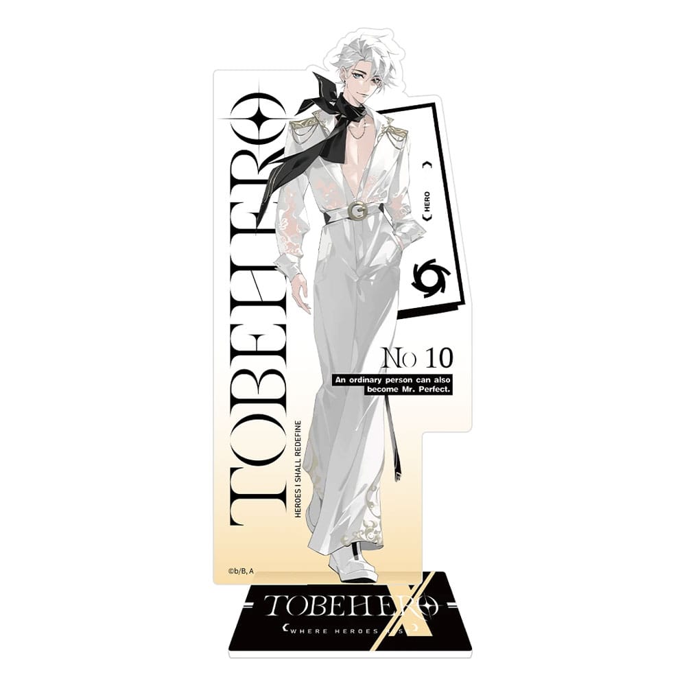 To Be Hero X Acryl-Aufsteller Hero Show Series Nice 17 cm - Smalltinytoystore