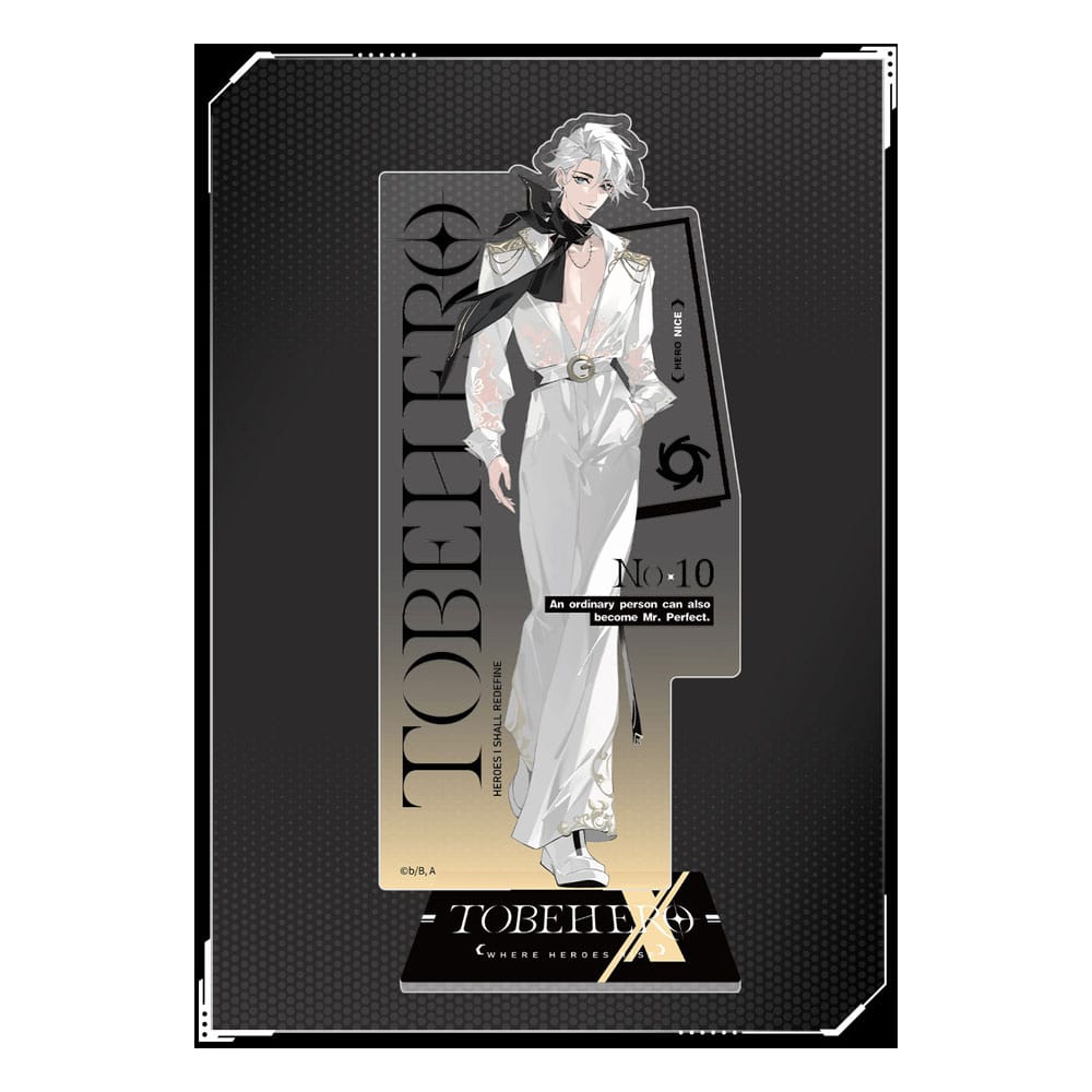 To Be Hero X Acryl-Aufsteller Hero Show Series Nice 17 cm - Smalltinytoystore