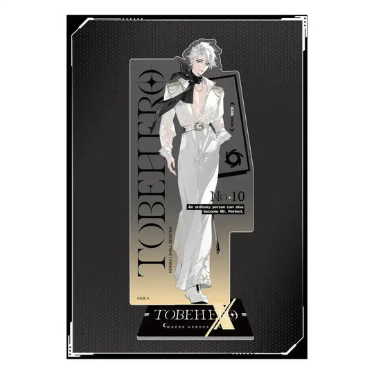 To Be Hero X Acryl-Aufsteller Hero Show Series Nice 17 cm - Smalltinytoystore