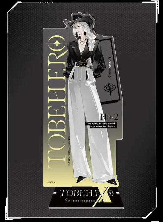 To Be Hero X Acryl-Aufsteller Hero Show Series Queen 17 cm - Smalltinytoystore
