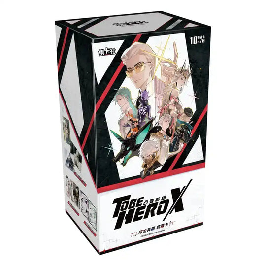 To Be Hero X Sammelkartenspiel Display *Chinesische Version* - Smalltinytoystore