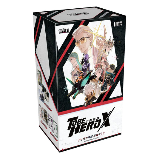 To Be Hero X Sammelkartenspiel Display *Chinesische Version* - Smalltinytoystore