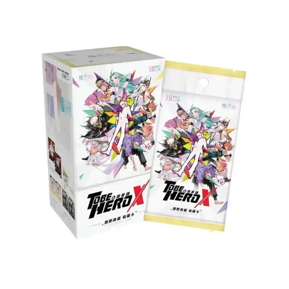 To Be Hero X Sammelkartenspiel  I Am A Hero Series Display *Chinesische Version*