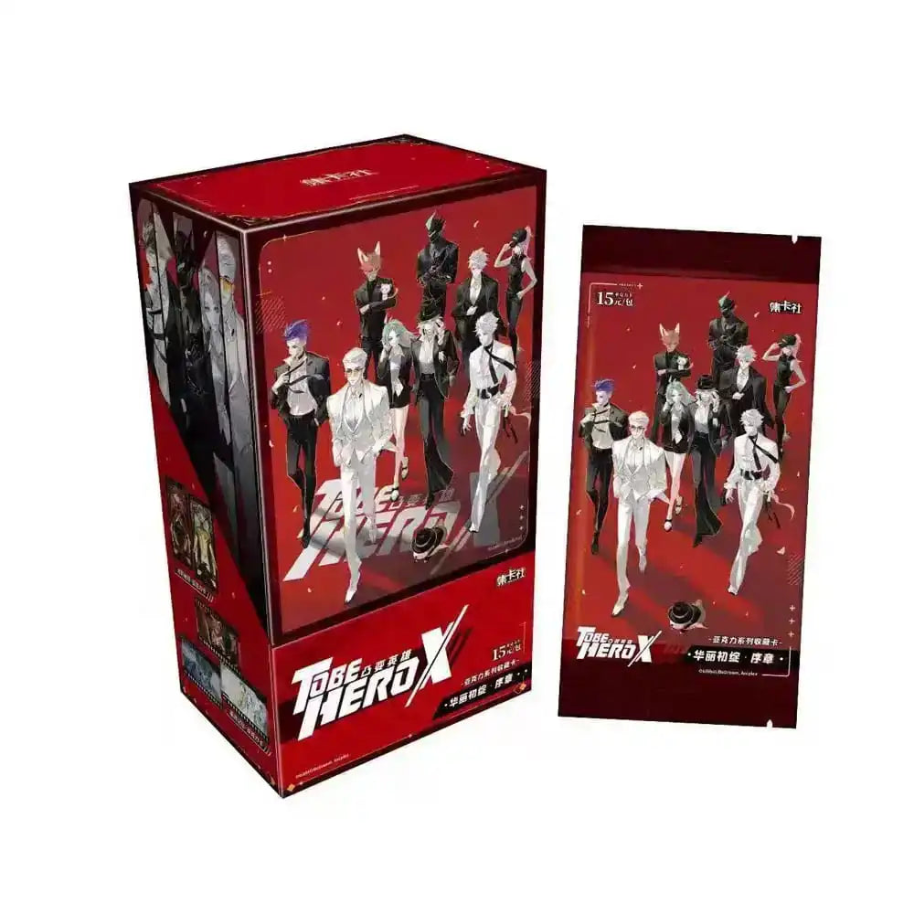 To Be Hero X Sammelkartenspiel Magnificent First Bloom Display *Chinesische Version*