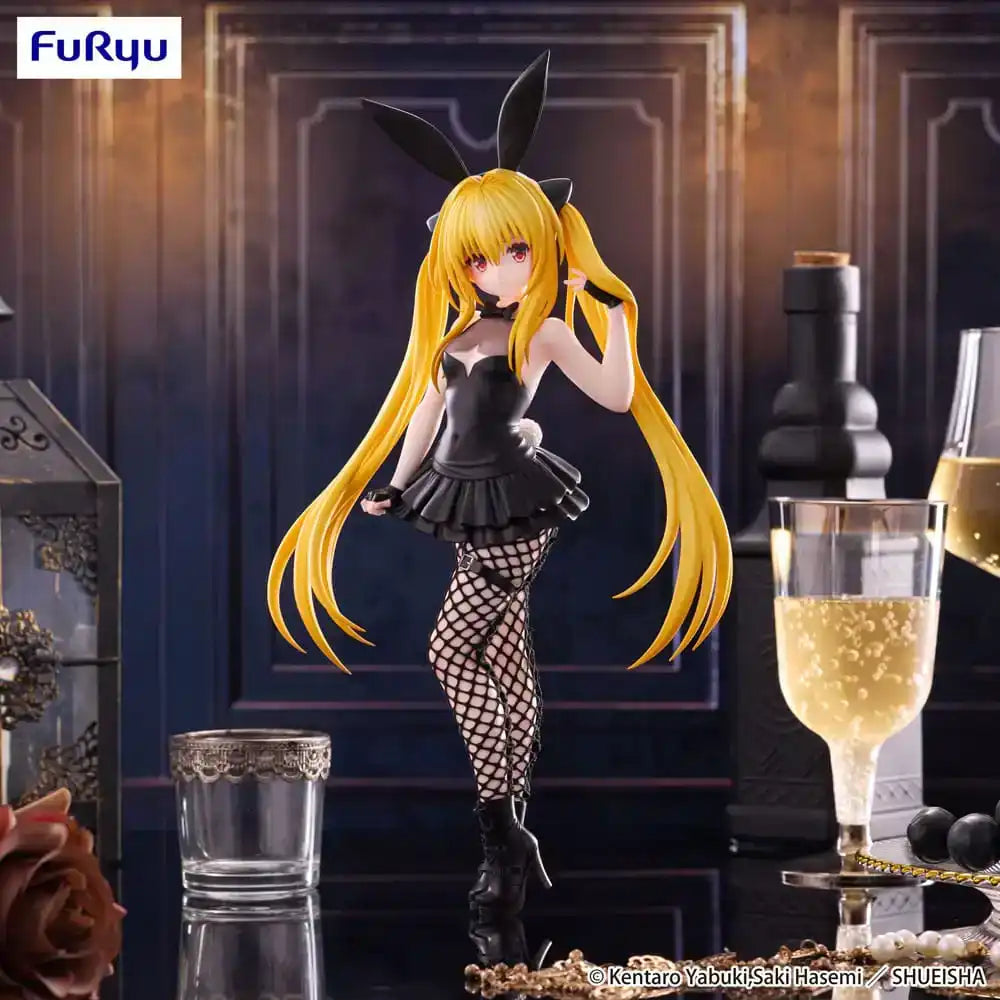 To Love-Ru Darkness BiCute Bunnies PVC Statue Konjiki no Yami 26 cm