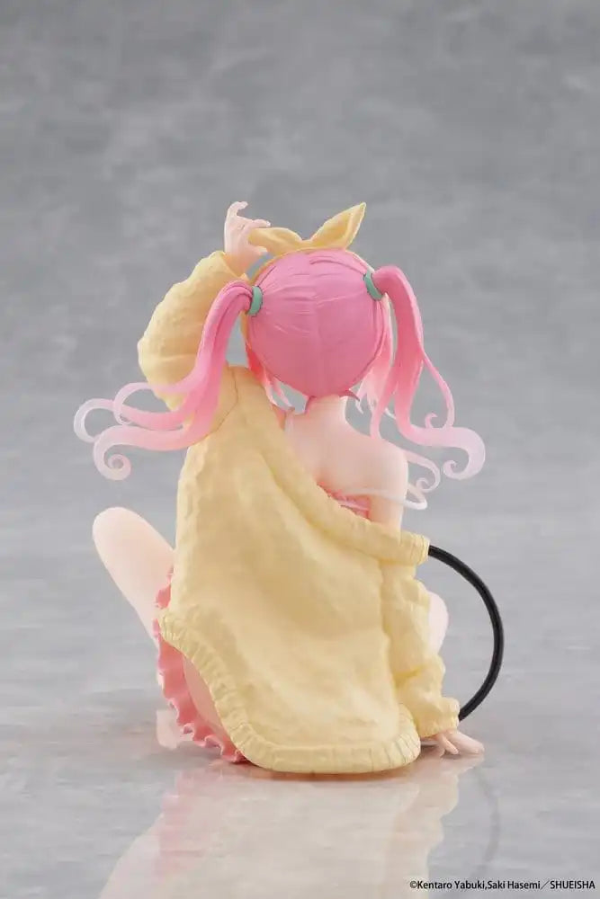 To Love-Ru Darkness Desktop Cute PVC Statue Nana Room wear Ver. 13 cm