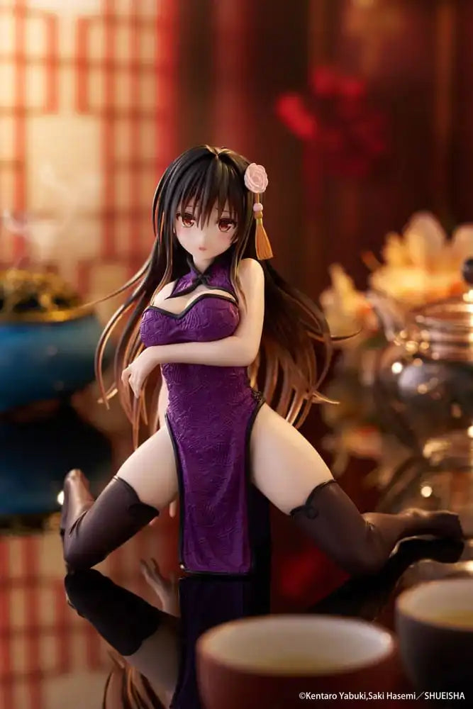 To Love Ru Darkness Desktop Cute PVC Statue Yui Kotegawa (Chinese Dress Ver.) 13 cm - Smalltinytoystore