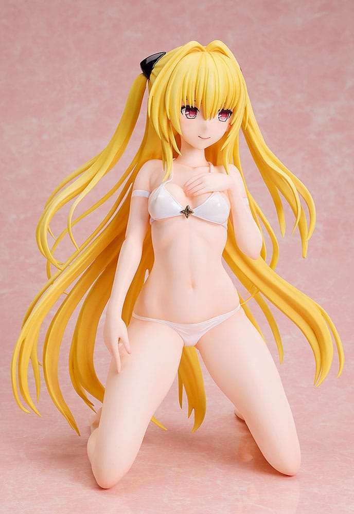 To Love-Ru Darkness PVC Statue 1/4 Golden Darkness: Swimsuit with Gym Uniform Ver. 27 cm - Smalltinytoystore
