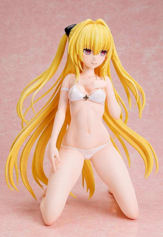 To Love-Ru Darkness PVC Statue 1/4 Golden Darkness: Swimsuit with Gym Uniform Ver. 27 cm - Smalltinytoystore