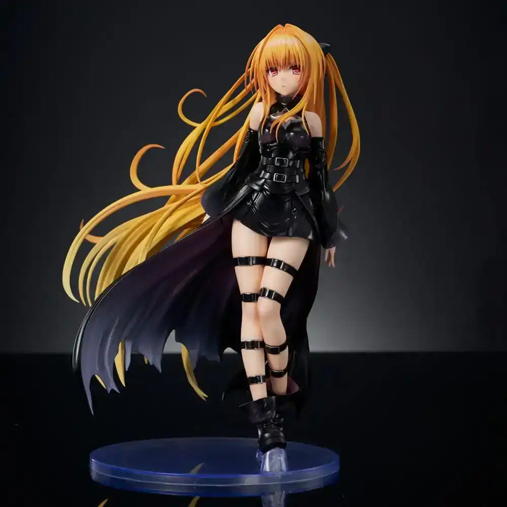 To Love-Ru Darkness PVC Statue 1/6 Golden Darkness Black Trance Version 20 cm - Smalltinytoystore