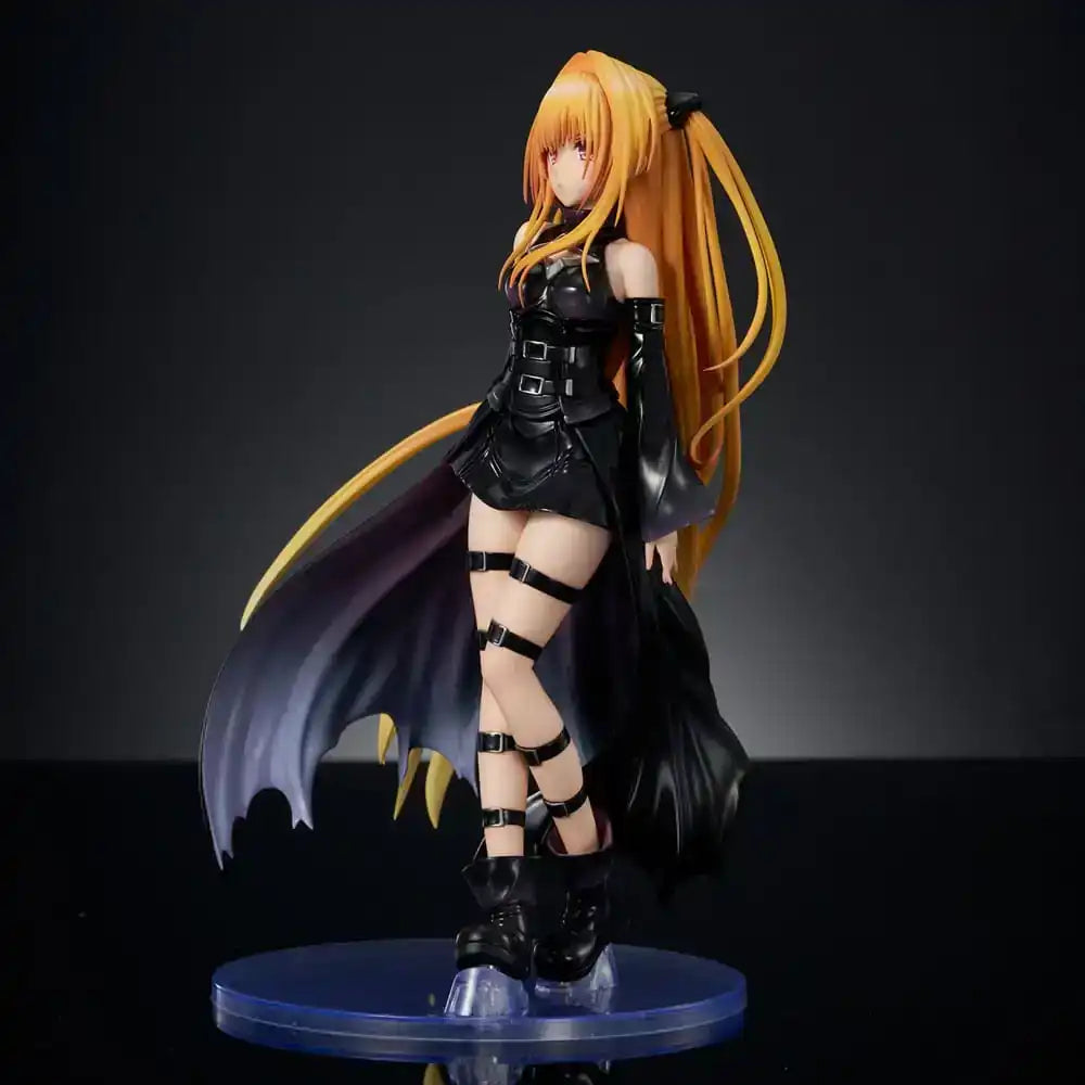 To Love-Ru Darkness PVC Statue 1/6 Golden Darkness Black Trance Version 20 cm - Smalltinytoystore