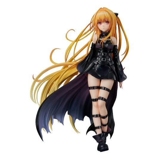 To Love-Ru Darkness PVC Statue 1/6 Golden Darkness Black Trance Version 20 cm - Smalltinytoystore