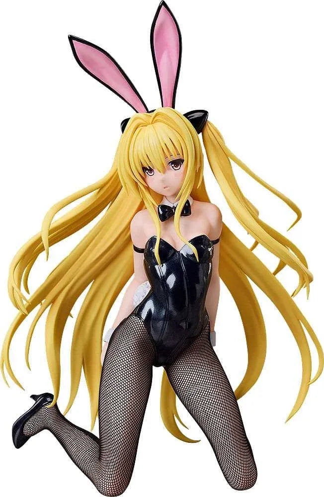 To Love-Ru Darkness PVC Statue 1/6 Golden Darkness: Bunny Ver. 24 cm - Smalltinytoystore