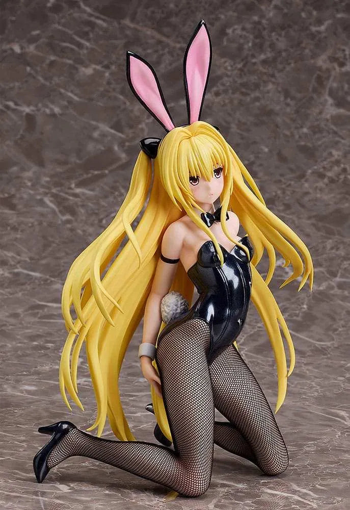 To Love-Ru Darkness PVC Statue 1/6 Golden Darkness: Bunny Ver. 24 cm - Smalltinytoystore