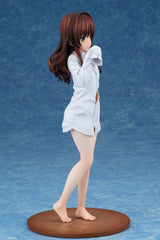 To Love-Ru Darkness PVC Statue 1/6 Mikan Yuuki White Shirt ver. 24 cm - Smalltinytoystore