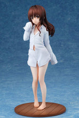 To Love-Ru Darkness PVC Statue 1/6 Mikan Yuuki White Shirt ver. 24 cm - Smalltinytoystore